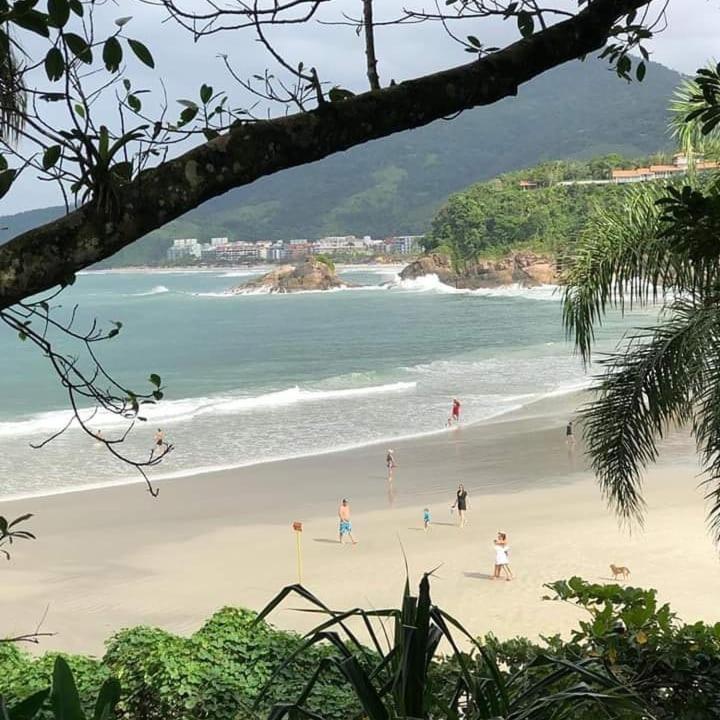 Mansao Tenorio - Suites, Estudio Ou Cobertura Pe Na Areia Ubatuba Exterior foto