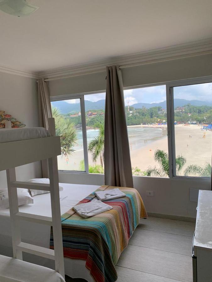 Mansao Tenorio - Suites, Estudio Ou Cobertura Pe Na Areia Ubatuba Exterior foto