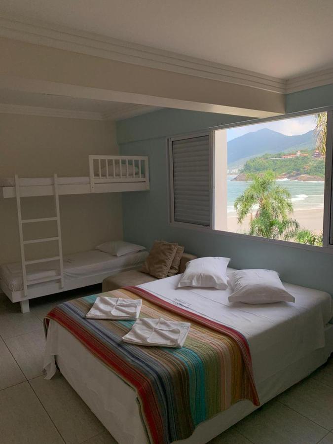 Mansao Tenorio - Suites, Estudio Ou Cobertura Pe Na Areia Ubatuba Exterior foto